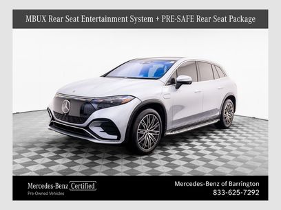 Certified 2023 Mercedes-Benz EQS 450+ 4MATIC SUV