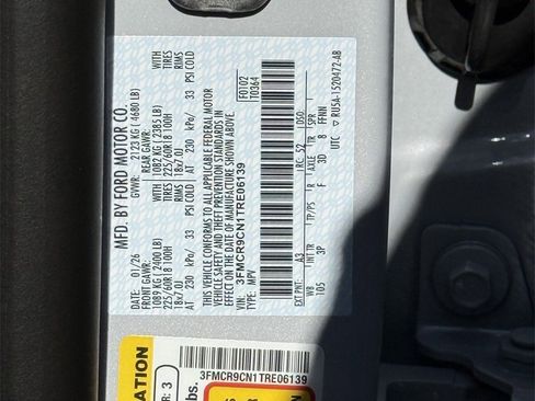 New 2026 Ford Bronco Sport Outer Banks w/ Outer Banks Tech Package+ image 45