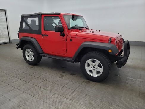 Used 2016 Jeep Wrangler Sport w/ Quick Order Package 24S image 11