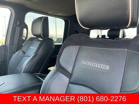 Used 2025 RAM 3500 Laramie w/ Night Edition AWD/4WD image 17