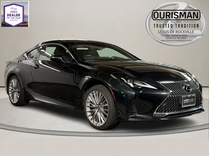 Certified 2023 Lexus RC 300 AWD w/ Premium Package