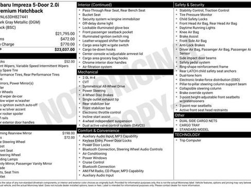 Used 2013 Subaru Impreza 2.0i Sport Premium image 10