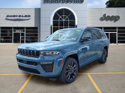 New 2026 Jeep Grand Cherokee L Limited