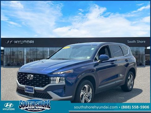 Certified 2023 Hyundai Santa Fe SE w/ Cargo Package AWD/4WD image 4