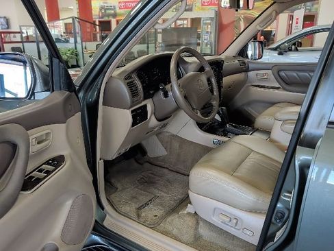 Used 2000 Toyota Land Cruiser Base image 8
