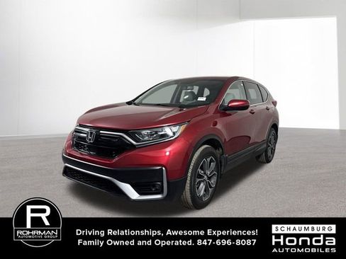 Certified 2021 Honda CR-V EX-L image 2