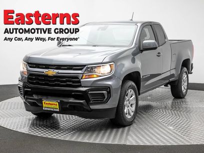 Used 2021 Chevrolet Colorado LT w/ Fleet Safety Package