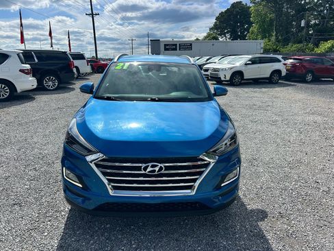 Used 2021 Hyundai Tucson Limited FWD image 16