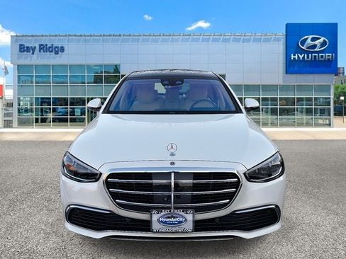 Used 2021 Mercedes-Benz S 580 4MATIC Sedan image 10
