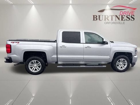Certified 2018 Chevrolet Silverado 1500 LT w/ All Star Edition AWD/4WD image 9