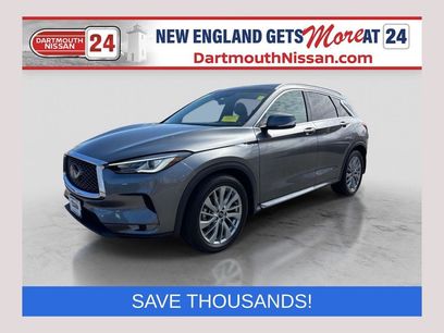 Used 2023 INFINITI QX50 Luxe