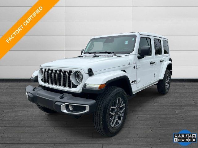 Certified 2026 Jeep Wrangler Unlimited Sahara AWD/4WD image 8