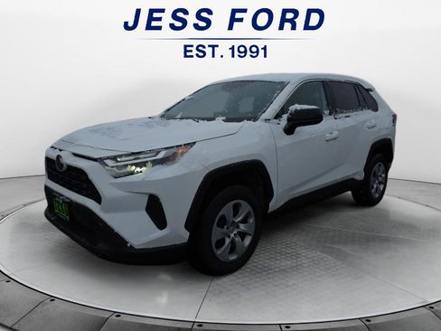 Used 2024 Toyota RAV4 LE image 1