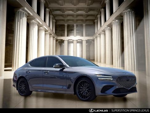 Used 2026 Genesis G70 3.3T Prestige RWD image 2