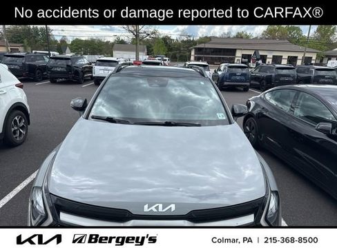 Certified 2023 Kia Sportage X-Line w/ X-Line Premium Package AWD/4WD image 2