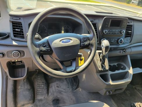 Used 2020 Ford Transit 350 148 High Roof Extended AWD w/ Interior Upgrade Package image 4
