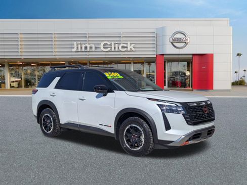 New 2026 Nissan Pathfinder Rock Creek image 1