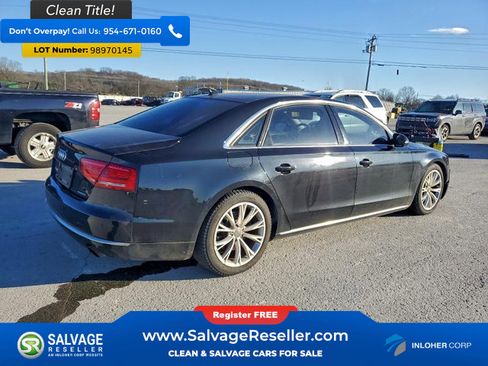 Used 2013 Audi A8 L 3.0T w/ Comfort Pkg image 4