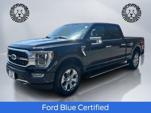 Used 2022 Ford F150 Platinum AWD/4WD image 1