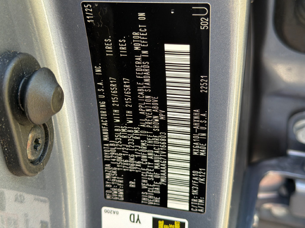 Used 2026 Toyota Corolla Cross L FWD image 31