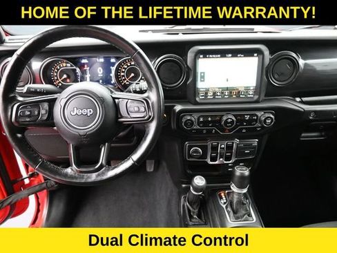 Used 2022 Jeep Wrangler Unlimited Sport AWD/4WD image 15