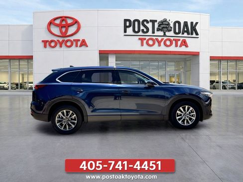 Used 2021 MAZDA CX-9 Touring w/ Touring Premium Package AWD/4WD image 8