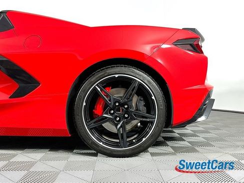 Used 2024 Chevrolet Corvette Stingray Preferred Conv w/ Z51 Performance Package RWD image 51