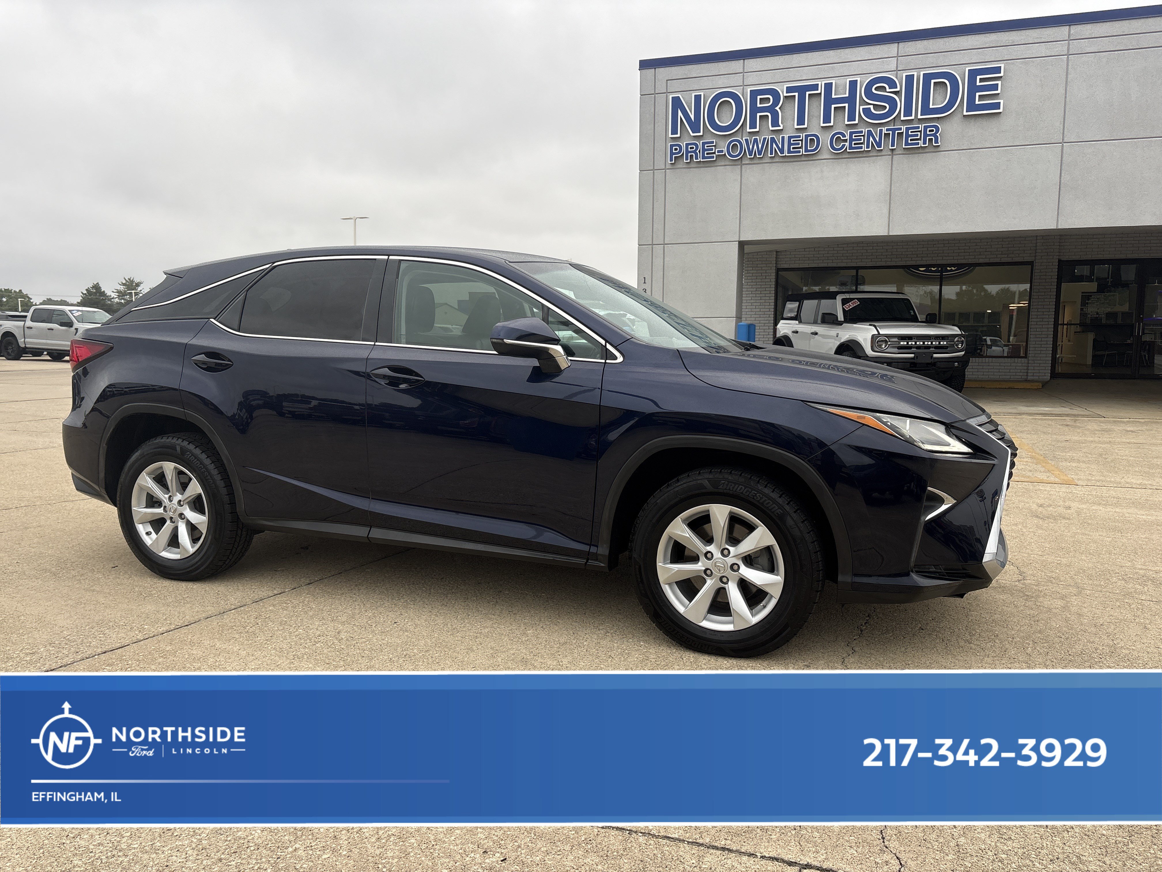 Used 2017 Lexus RX 350 FWD w/ Accessory Package image 1