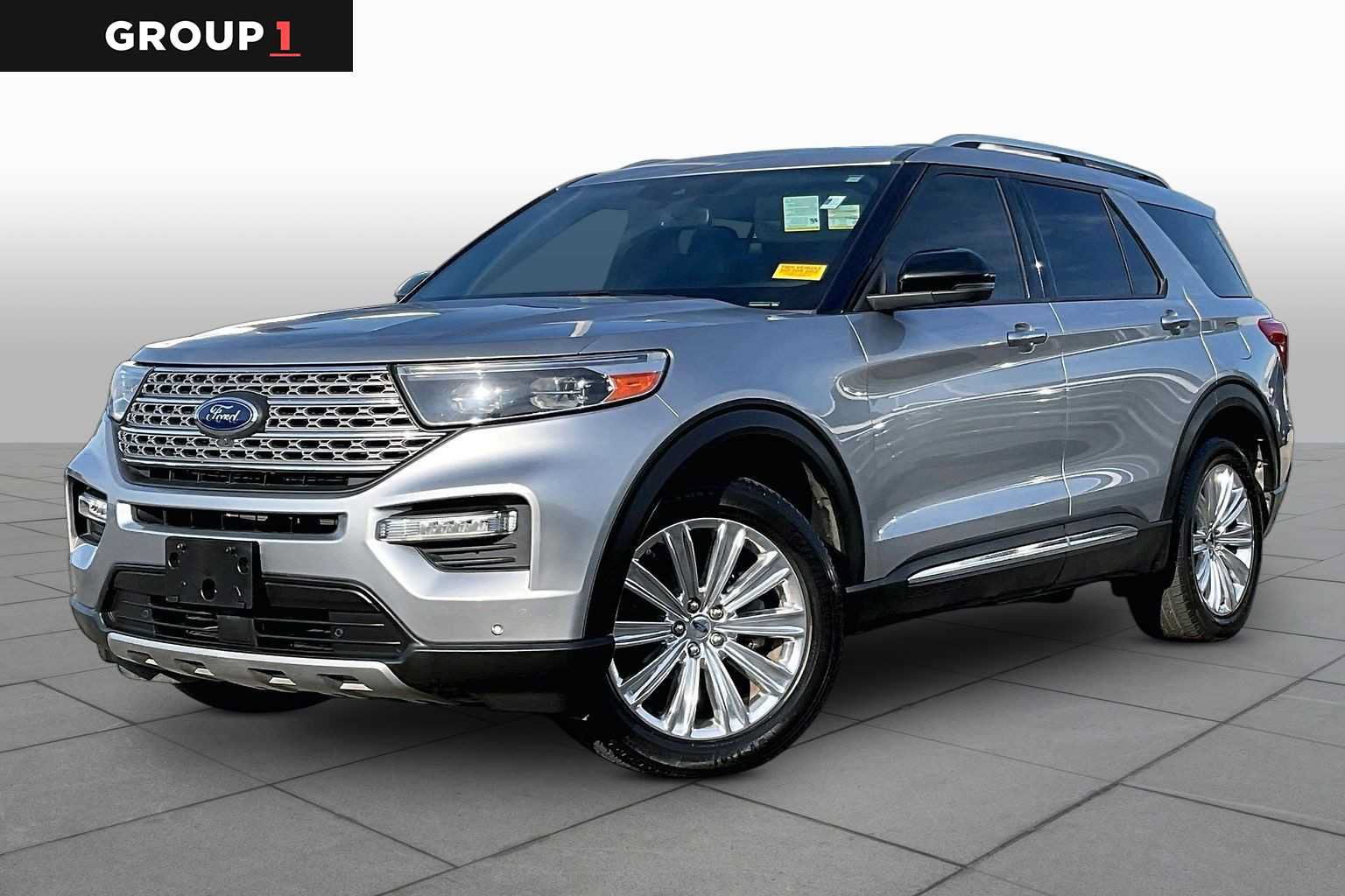 Certified 2020 Ford Explorer Limited AWD/4WD image 1