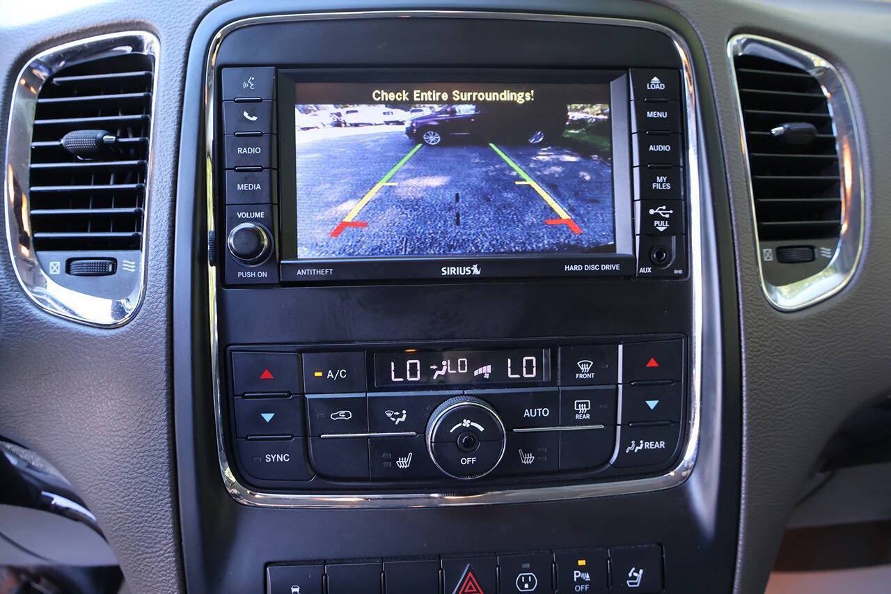 Used 2013 Dodge Durango Crew w/ Trailer Tow Group IV AWD/4WD image 32
