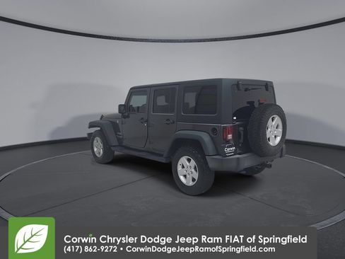 Used 2018 Jeep Wrangler Unlimited Sport S AWD/4WD image 11