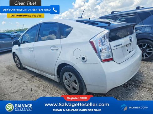 Used 2011 Toyota Prius Two FWD image 3