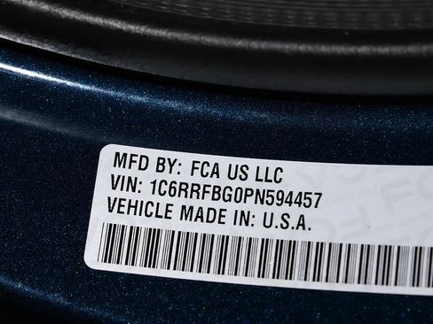 Used 2023 RAM 1500 Big Horn AWD/4WD image 36