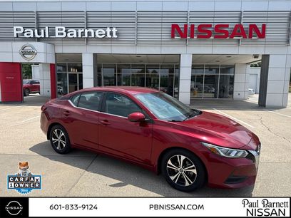 Used 2020 Nissan Sentra SV w/ Trunk Package