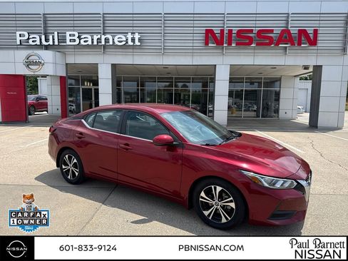 Used 2020 Nissan Sentra SV w/ Trunk Package FWD image 1