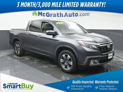 Used 2017 Honda Ridgeline RTL-E