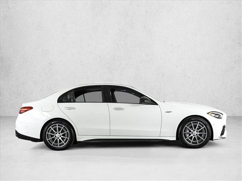 New 2026 Mercedes-Benz C 43 AMG 4MATIC Sedan image 4