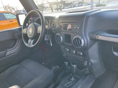 Used 2012 Jeep Wrangler Sport