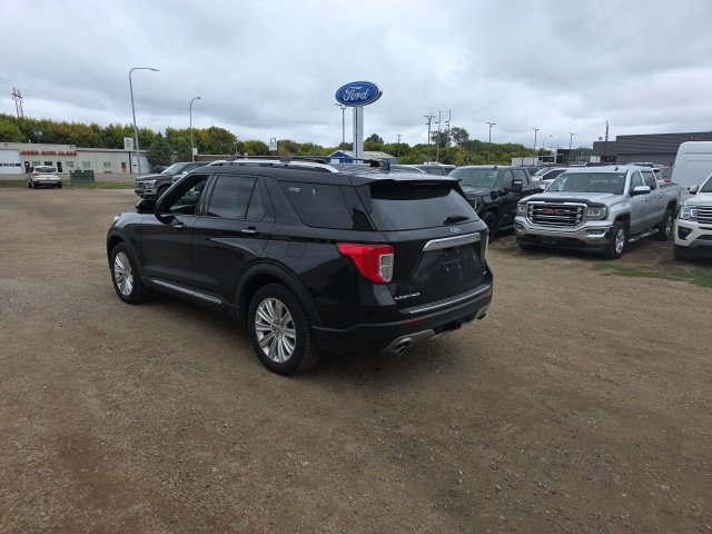 Used 2020 Ford Explorer Limited w/ Class III Trailer Tow Package AWD/4WD image 4