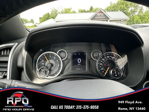 Used 2022 RAM 1500 Big Horn AWD/4WD image 12
