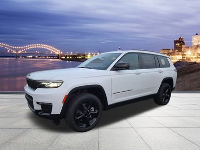 New 2025 Jeep Grand Cherokee L Limited w/ Luxury Tech Group II