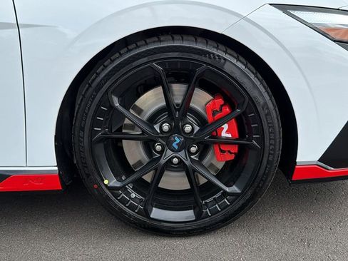 New 2026 Hyundai Elantra N w/ Cargo Package FWD image 13