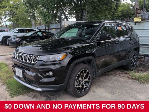 Used 2025 Jeep Compass Limited AWD/4WD image 1