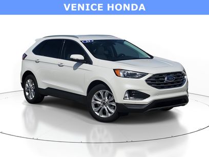Used 2023 Ford Edge Titanium w/ Cargo Accessory Package