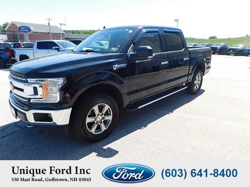 Used 2020 Ford F150 XLT w/ Equipment Group 302A Luxury AWD/4WD image 4