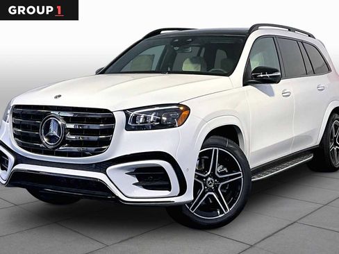 New 2026 Mercedes-Benz GLS 450 4MATIC image 1