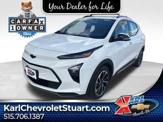 Certified 2023 Chevrolet Bolt EUV Premier w/ Sun & Sound Package image 1