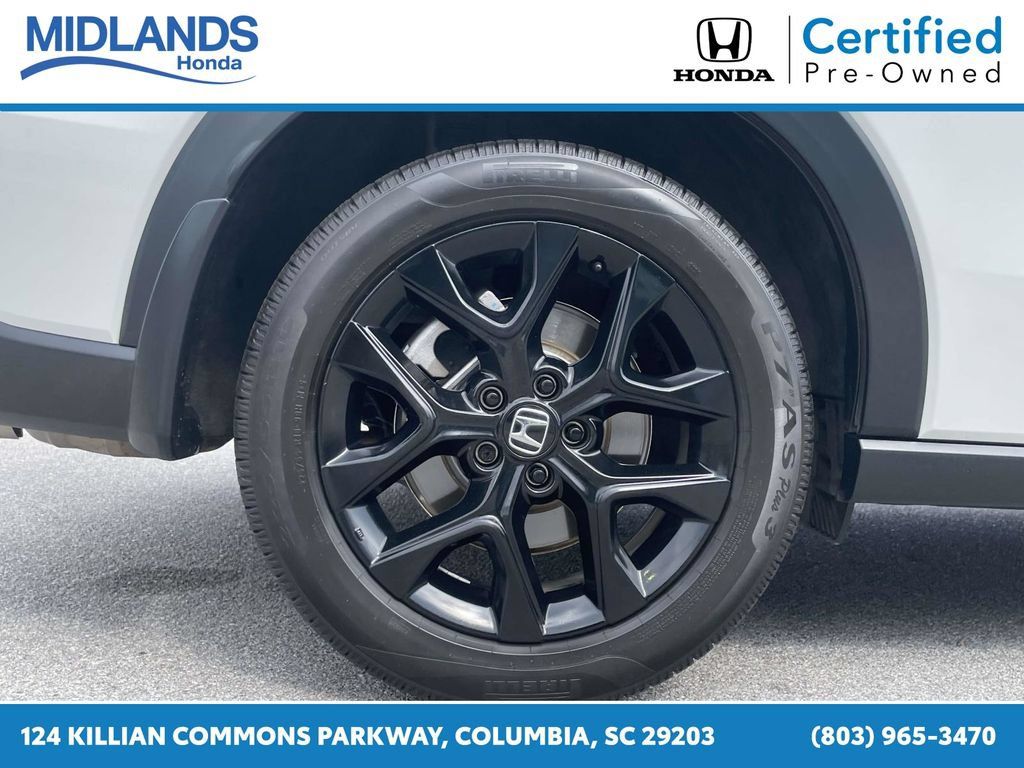 Certified 2023 Honda HR-V Sport image 7