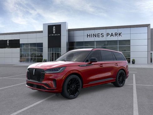 New 2026 Lincoln Aviator Reserve w/ Jet Appearance Package image 1