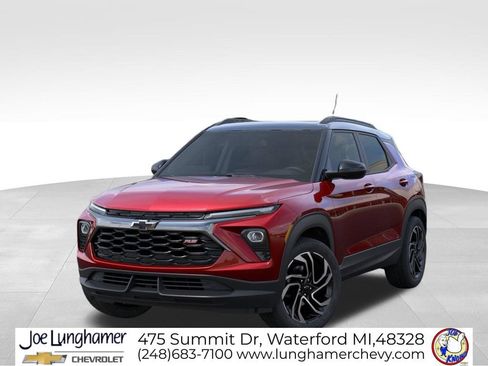New 2026 Chevrolet TrailBlazer RS w/ Convenience Package AWD/4WD image 6